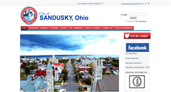 Desktop Screenshot of ci.sandusky.oh.us